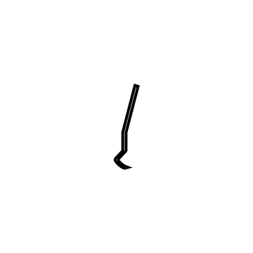 Nissan 88649-6LB0A Rod-Knob, RH