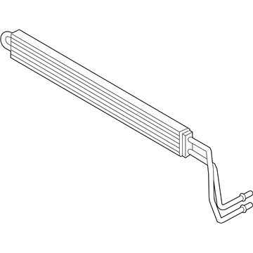 BMW 32-41-2-284-242 Power Steering Oil Cooler