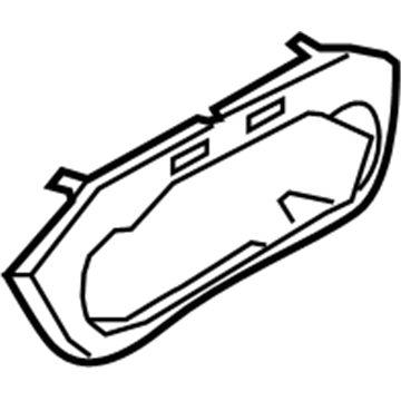 Nissan 27570-1KL0A FINISHER Assembly- Control