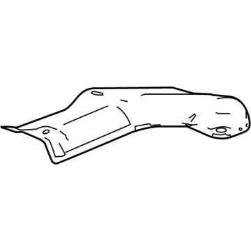 Honda 17518-TWA-A01 Protector, Fuel Tank