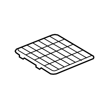 Nissan 28073-JF00A FINISHER Assembly-AMPL