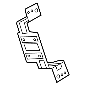 Nissan 28039-6AV0A Bracket-Audio