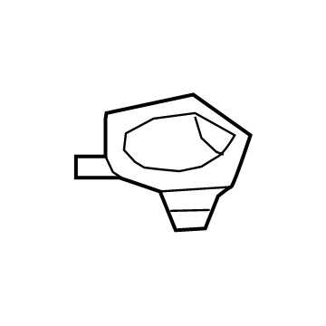 Nissan 28163-JF20B Bracket-Speaker