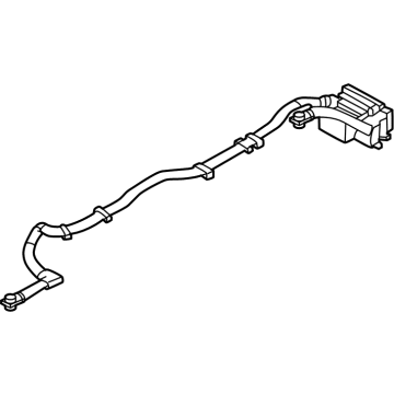 BMW 61-27-8-849-842 LKT TRENNELEMENT HINTEN
