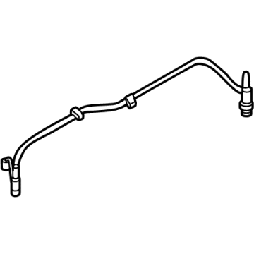 BMW 61-27-8-833-580 COOLER LINE, HIGH-VOLTAGE BA