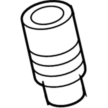 Ford 4M8Z-3C239-A Dust Shield