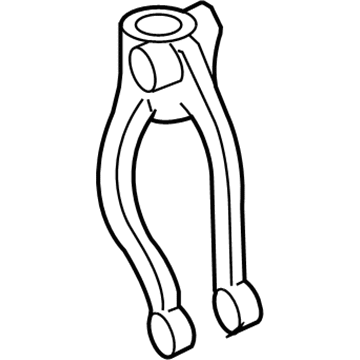 Ford 4M8Z-3462-B Strut Mounting Fork