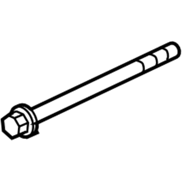 Honda 90025-PNA-000 Bolt, Special (8X105)