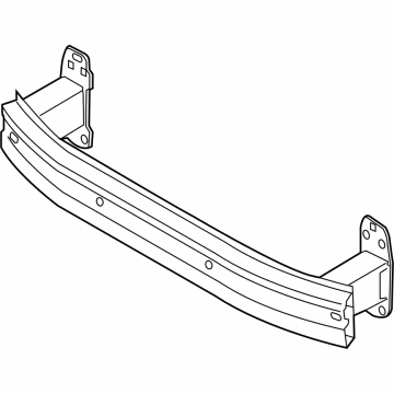 Mopar 68256192AA CROSSMEMBER-Front Support
