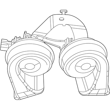 Mopar 5026994AD Horn