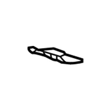Lexus 63379-60011-B0 Cover, Roof Headlining Rear Trim, LH