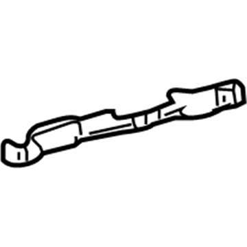 Lexus 66413-60030 Spacer, Side Rail, Front RH