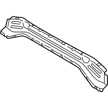 Hyundai 65796-G7000 Member Assembly-INTERMEDIATED Floor Cross, Lw
