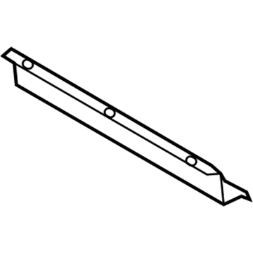 Hyundai 65912-G7000 Member Assembly-Rear End Upper Cross