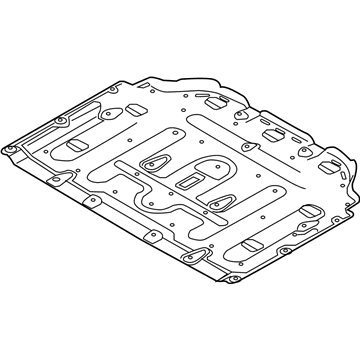 Hyundai 84137-G7000 INSULATOR Assembly-Fender Apron, RH