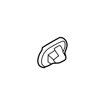 Hyundai 87758-CW000 Molding Clip