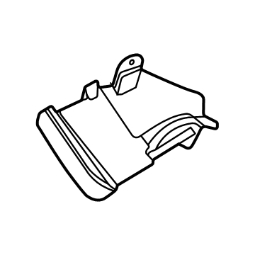 GM 84756508 Rear Cover