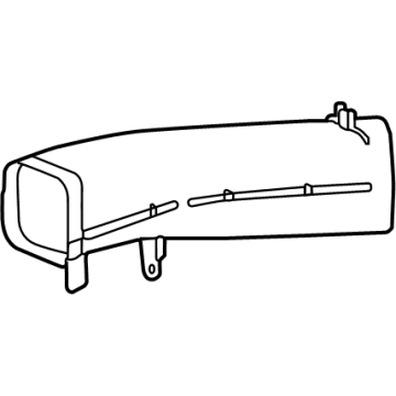 GM 23428497 Air Duct
