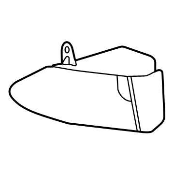 GM 84583832 Air Inlet