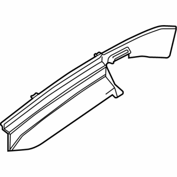 GM 84862308 SHIELD ASM-F/CMPT SI SIGHT