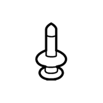 Mopar 6504737 RIVET-Plastic