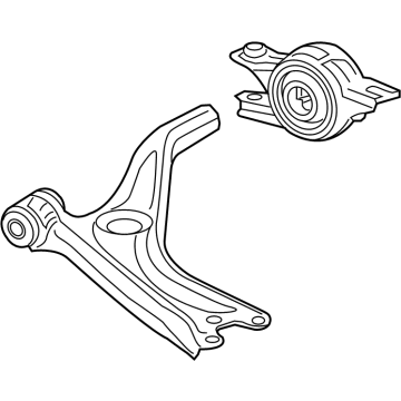 Acura 51350-T22-A10 ARM, R. FR. (LOWER)