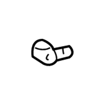 Toyota 69293-12050 Handle Base Snap