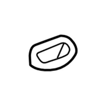 Toyota 69242-60060 Cover Rear Seal