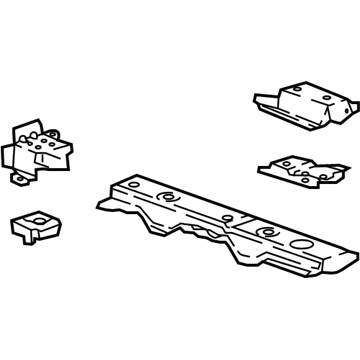 GM 23298023 Rear Crossmember