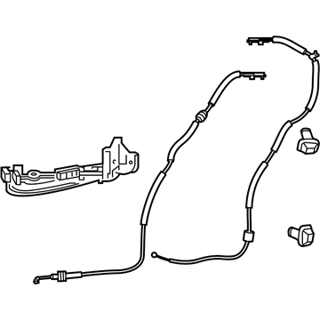Honda 72536-THR-A01 Roller Sub-Assy., R. Slide Door (Lower)