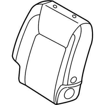 Toyota 71073-AE220-B0 Seat Back Cover