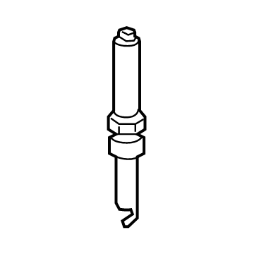 BMW 12-12-2-455-258 Spark Plug, High Power