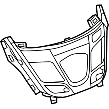 GM 22807773 Upper Trim Panel