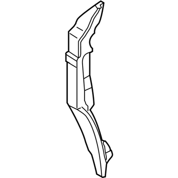 Nissan 63814-CA000 Protector-End, RH