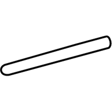 Lexus 75793-60020 Pad, Front Door Outside