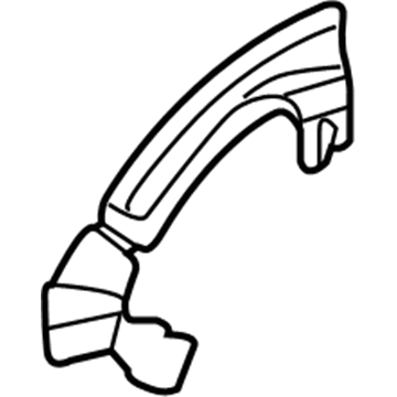 Lexus 75873-60010 Moulding, Quarter Wheel Opening, RH