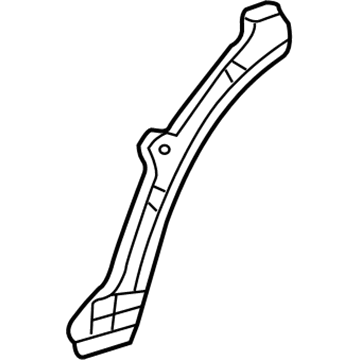 Lexus 75869-60030 Retainer, Quarter Opening, LH