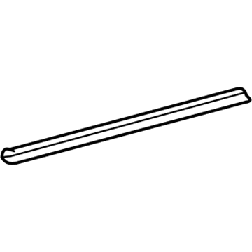 Lexus 75896-60031 Tape, Moulding, No.2