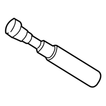 Ford F6DZ-18A886-AB Antenna Mast