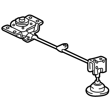 Toyota 51900-08040 Carrier Assembly, Spare