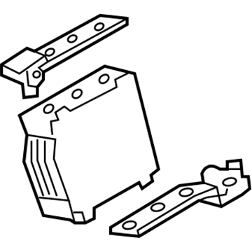 Nissan 284H1-1BA0A Cont UNTI-Aux Audio System