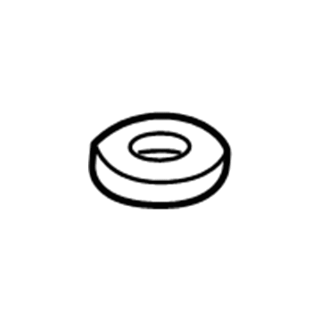 Nissan 28194-CA100 Spacer-Speaker