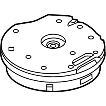 Nissan 28170-1BM0A Subwoofer Box