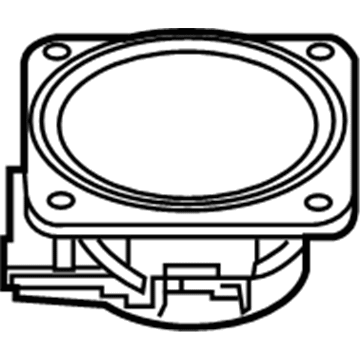 Nissan 28152-1AA0A Instrument Panel Speaker