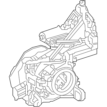 Toyota 16032-25010 Water Pump