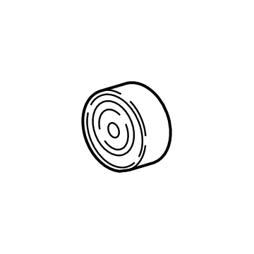 GM 12665845 Pulley