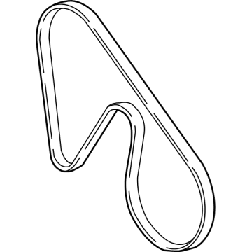 GM 12643218 Belt