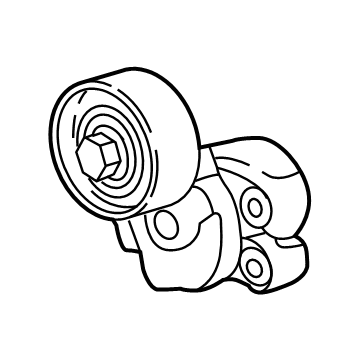 GM 12663624 Serpentine Tensioner