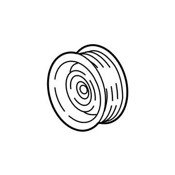 GM 12678515 Pulley