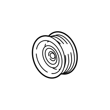 GM 12678295 Pulley